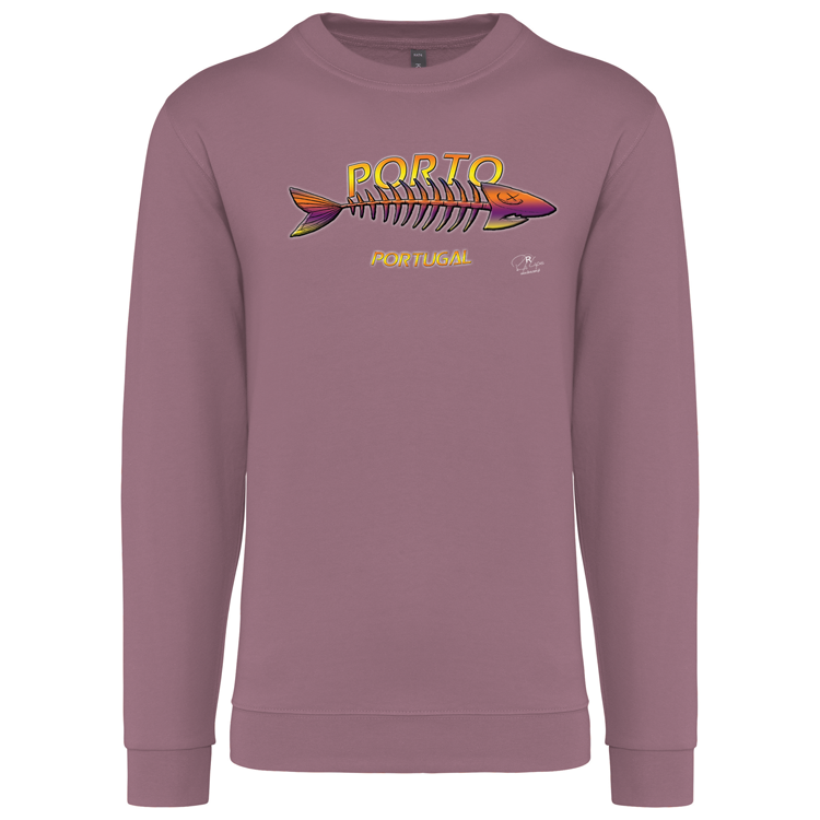 Sweatshirt Kariban sem Capuz Espinha Porto