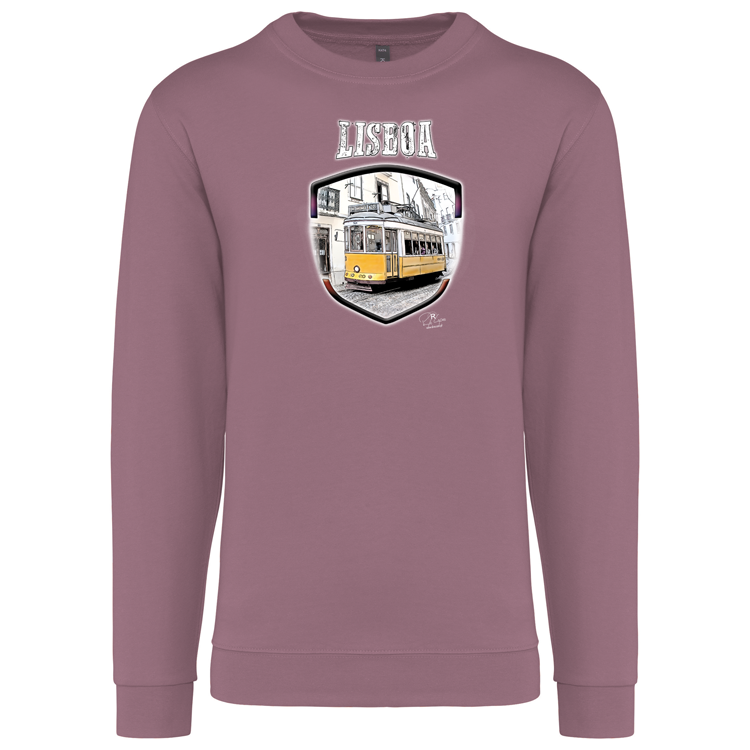 Sweatshirt Kariban sem Capuz Lisbon Shield