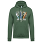 Sweatshirt Kariban com Capuz Surfboards Peniche
