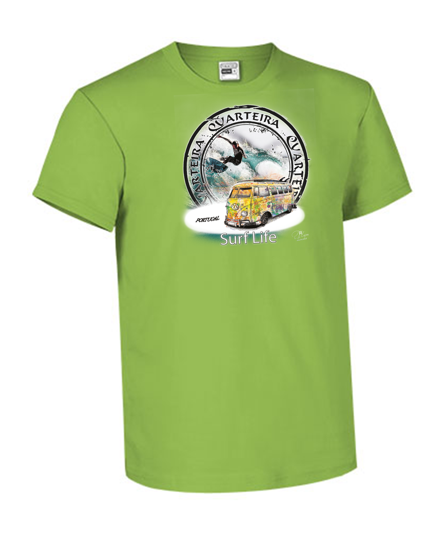 T-shirt Kids Surf Life Quarteira