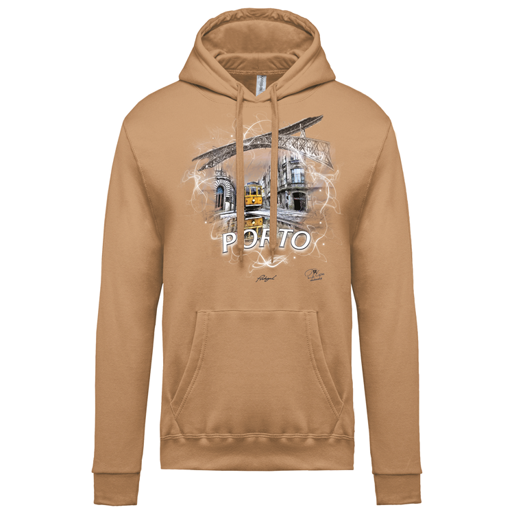 Sweatshirt Kariban com Capuz Carreira 22