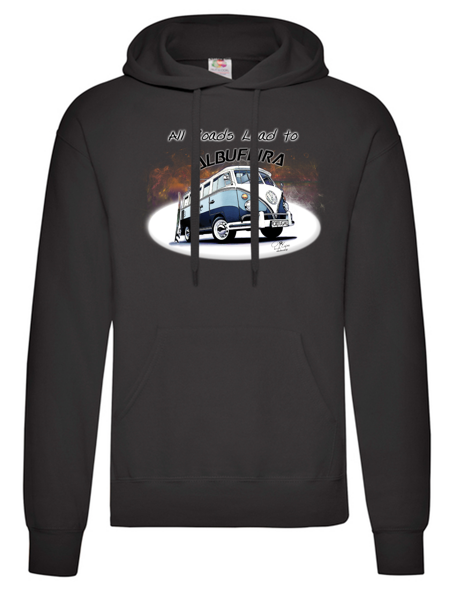 Sweatshirt All Roads Lead to Albufeira