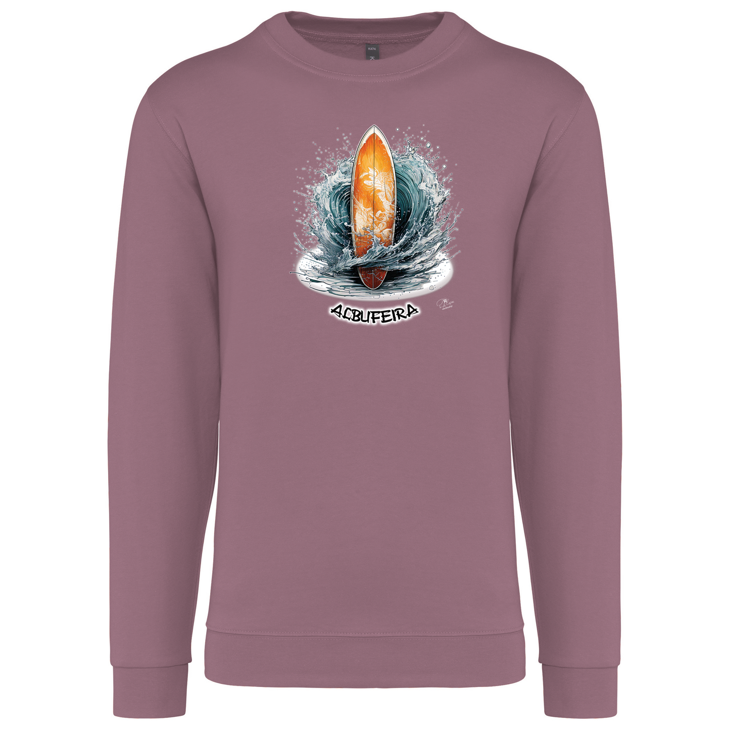 Sweatshirt Kariban sem Capuz Prancha Albufeira