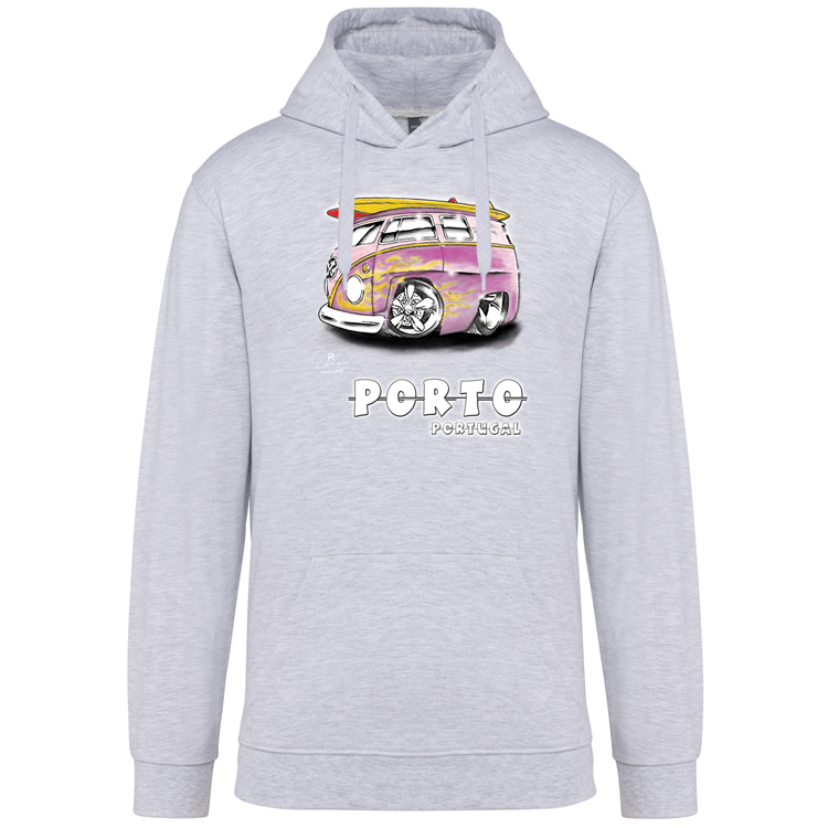 Sweatshirt Kariban com Capuz Gorduxinha Porto
