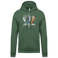 Sweatshirt Kariban com Capuz Surfboards Quarteira