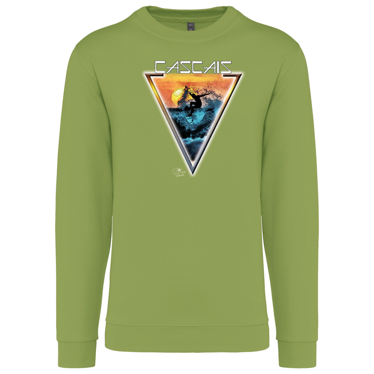Sweatshirt Kariban sem Capuz Sunset Cascais