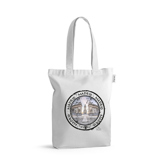 Sacos de Algodão Ecológico 220g Sello Madrid