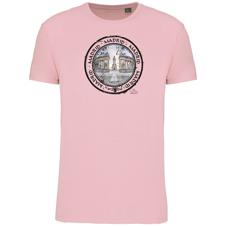 T-Shirt Algodão Biológico Sello Madrid