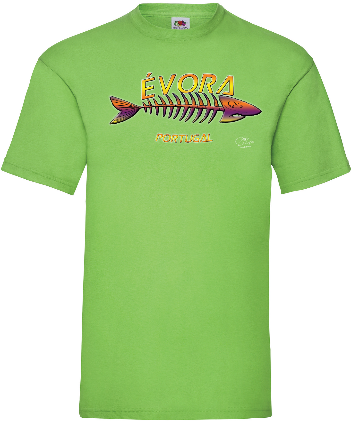 T-shirt Espinha Évora