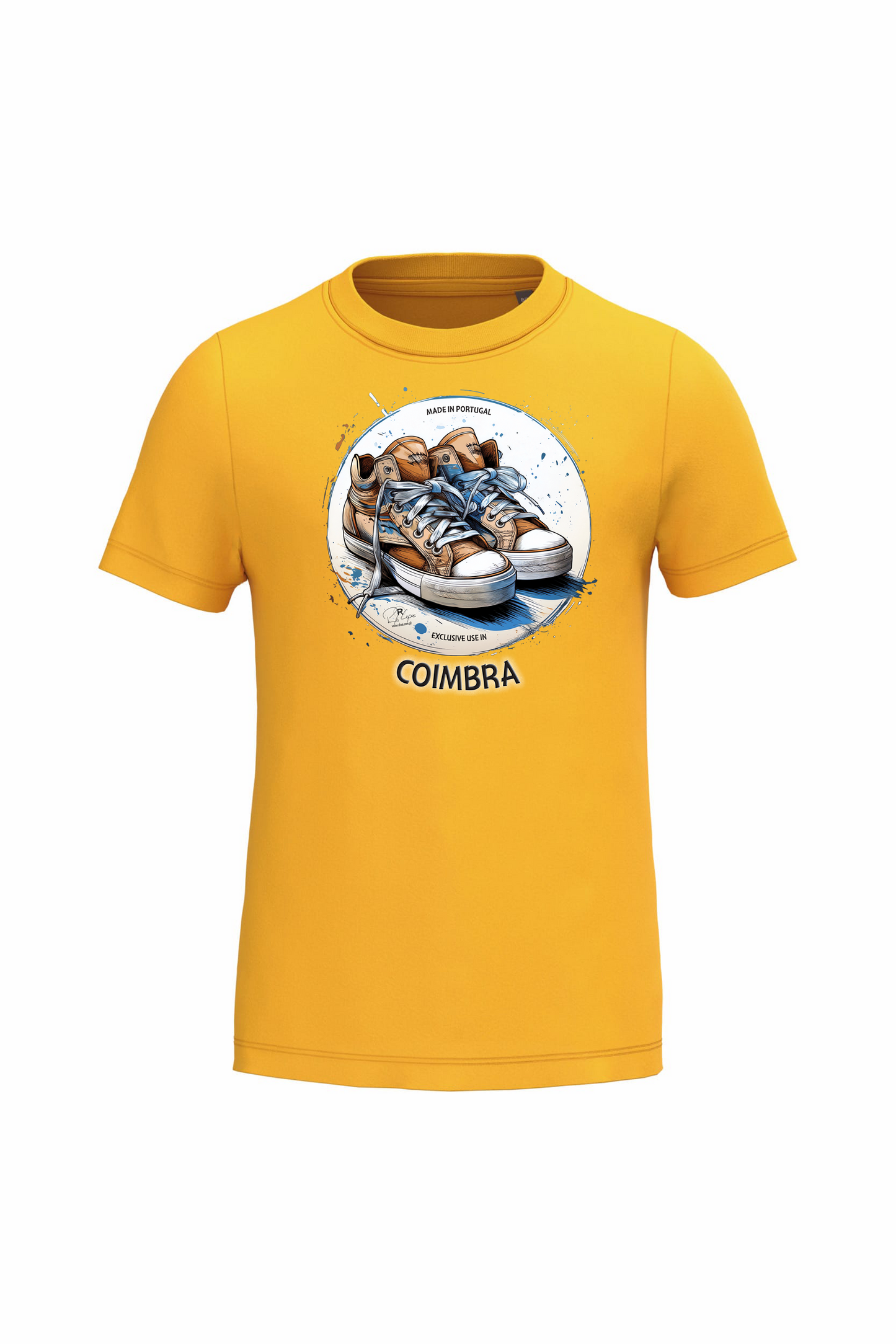 T-shirt de Criança Kariban Exclusive Coimbra