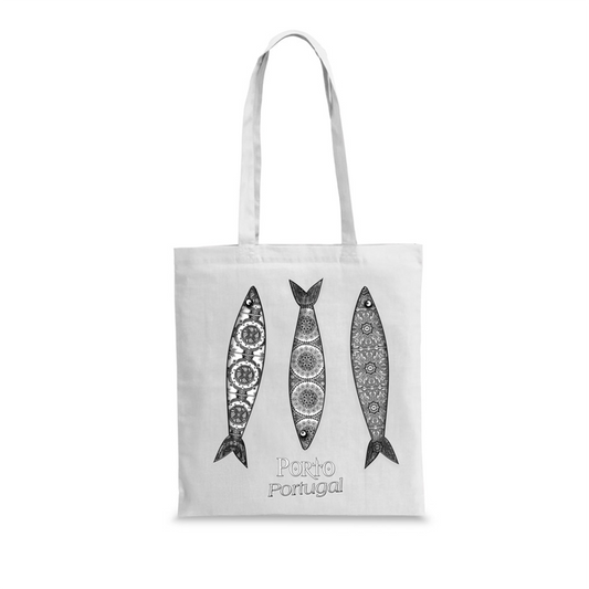 Saco Algodão 140g 3 Sardinhas Porto