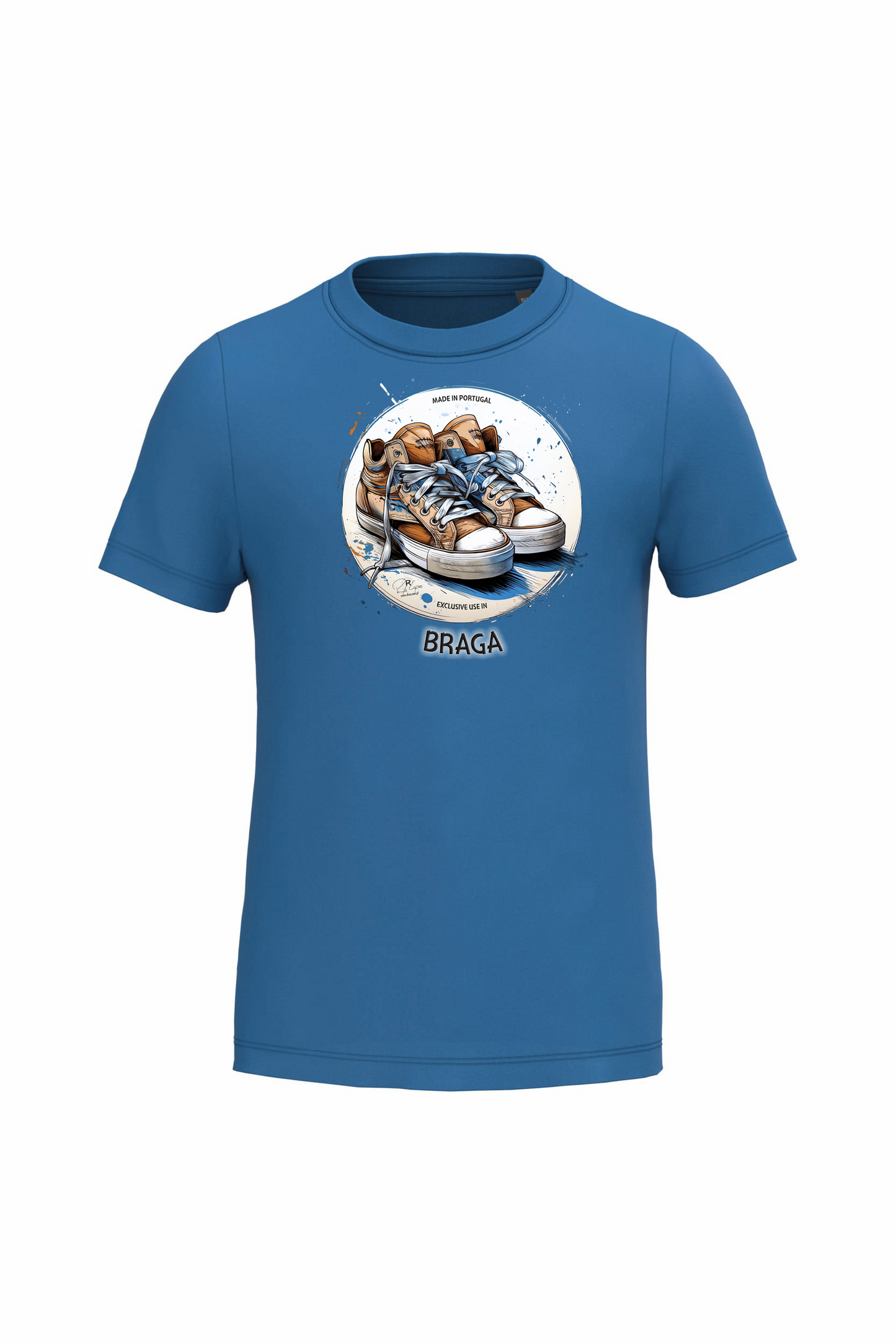 T-shirt de Criança Kariban Exclusive Braga