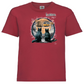 T-shirt Fruit of the Loom Kids Luar Lisboa