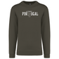 Sweatshirt Kariban sem Capuz Mapa de Portugal