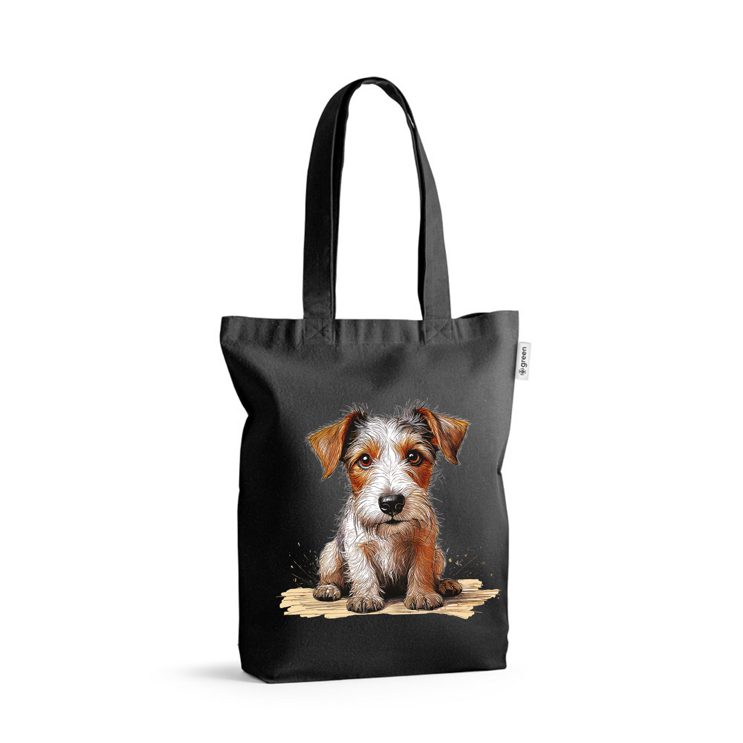 Cachorro Nobita Sacos Algodão Eco
