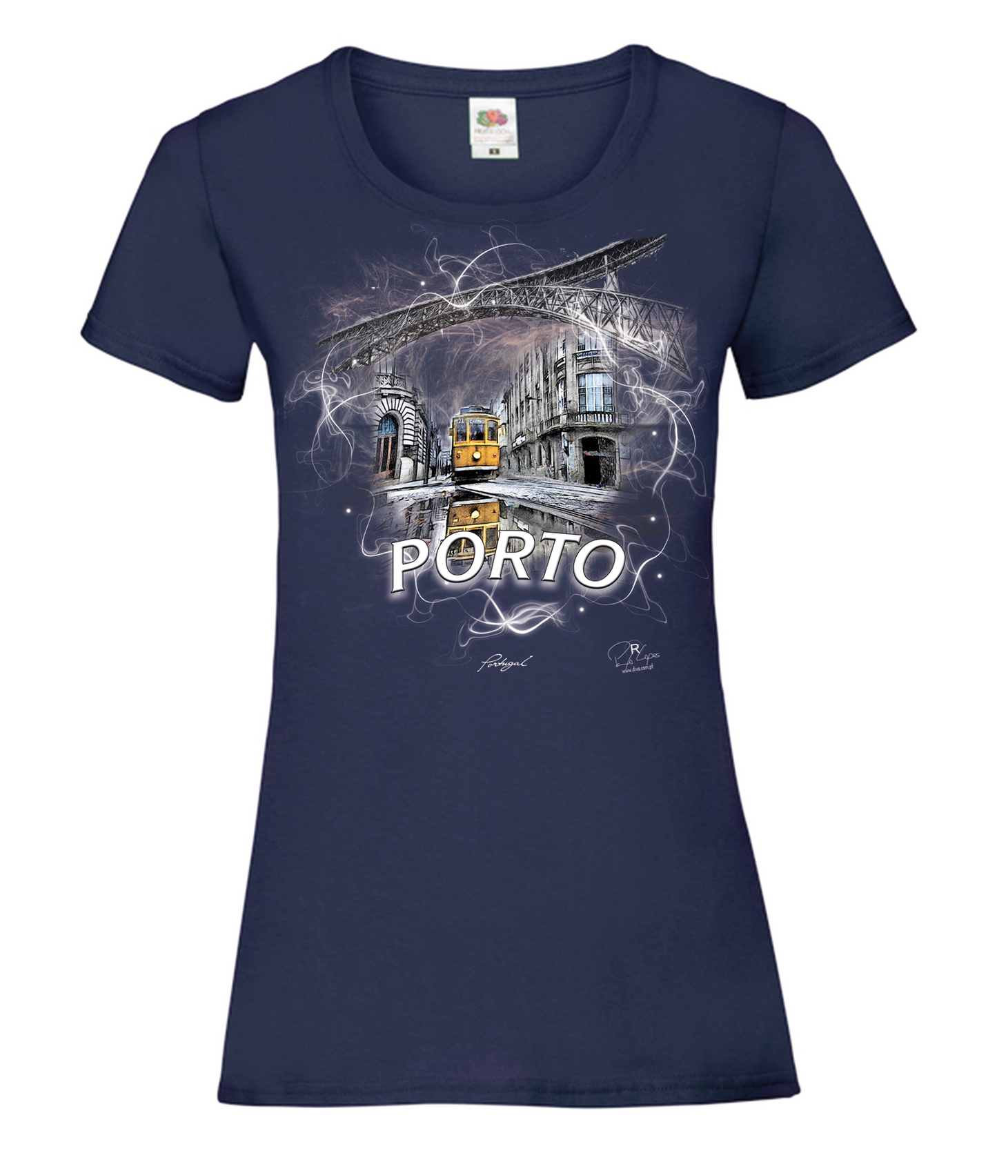 T-shirt Senhora Carreira 22 Porto
