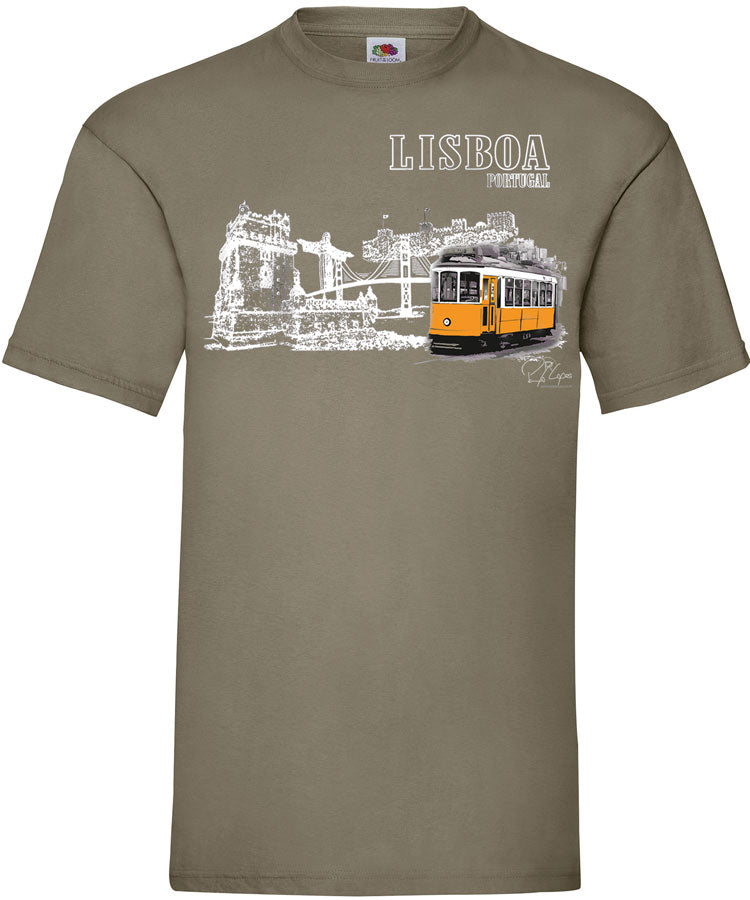 T-shirt Monumentos Lisboa