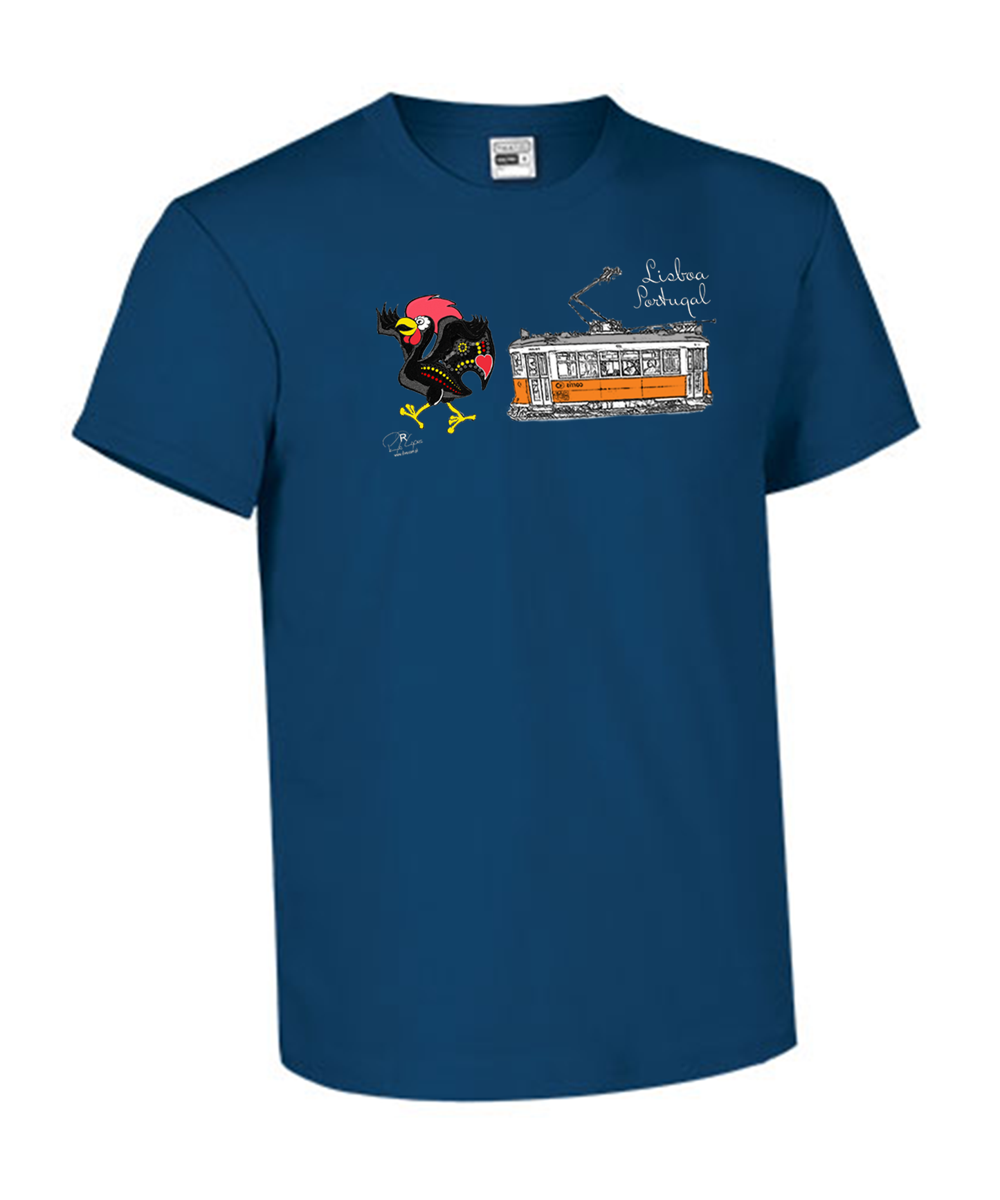 T-shirt Kids Galo+E Portugal