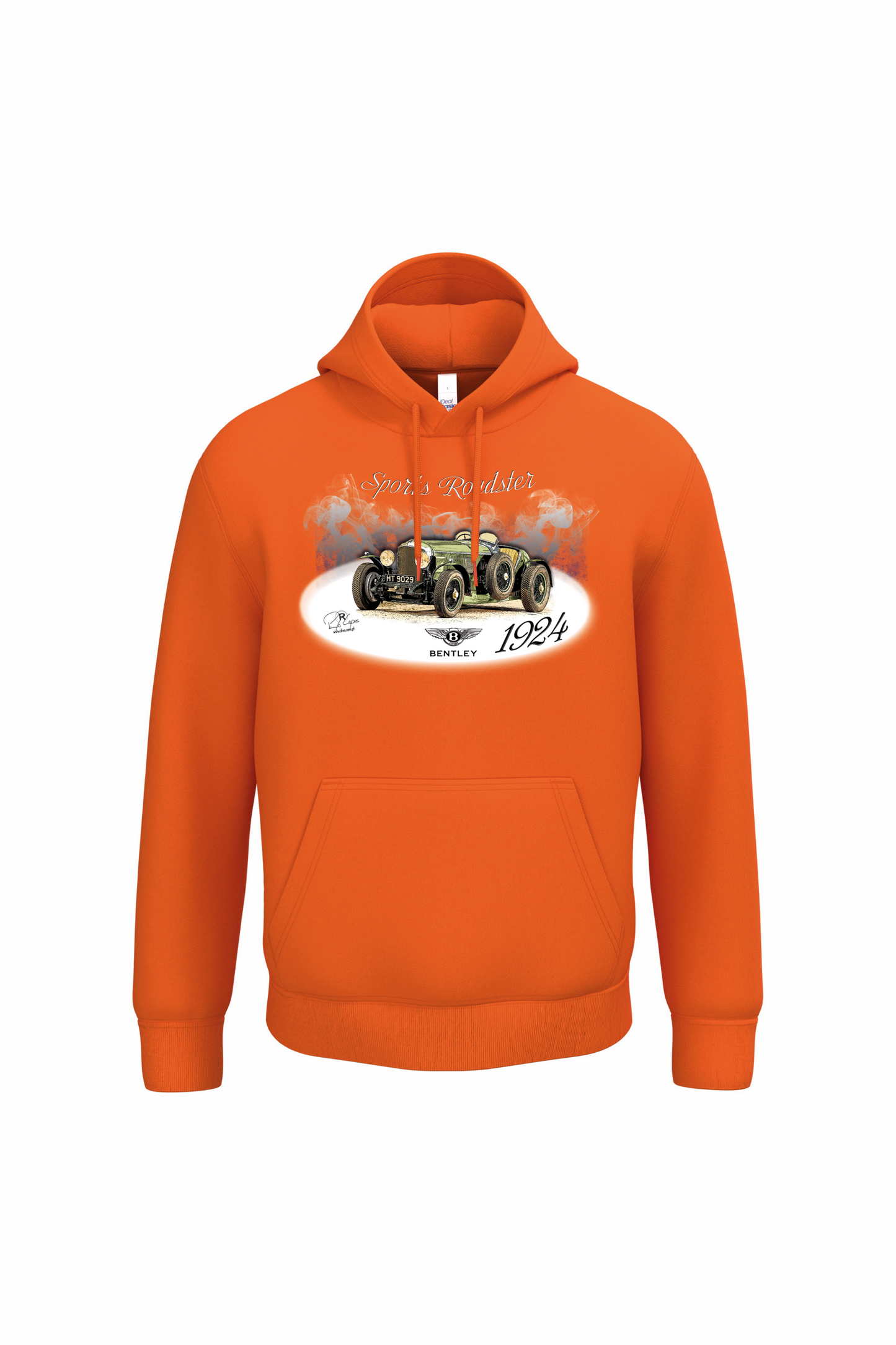 Sweatshirt Ideal com Capuz Bentley Sports Roadster