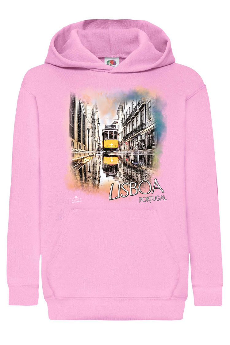 Sweatshirt Kids Espelho Lisboa