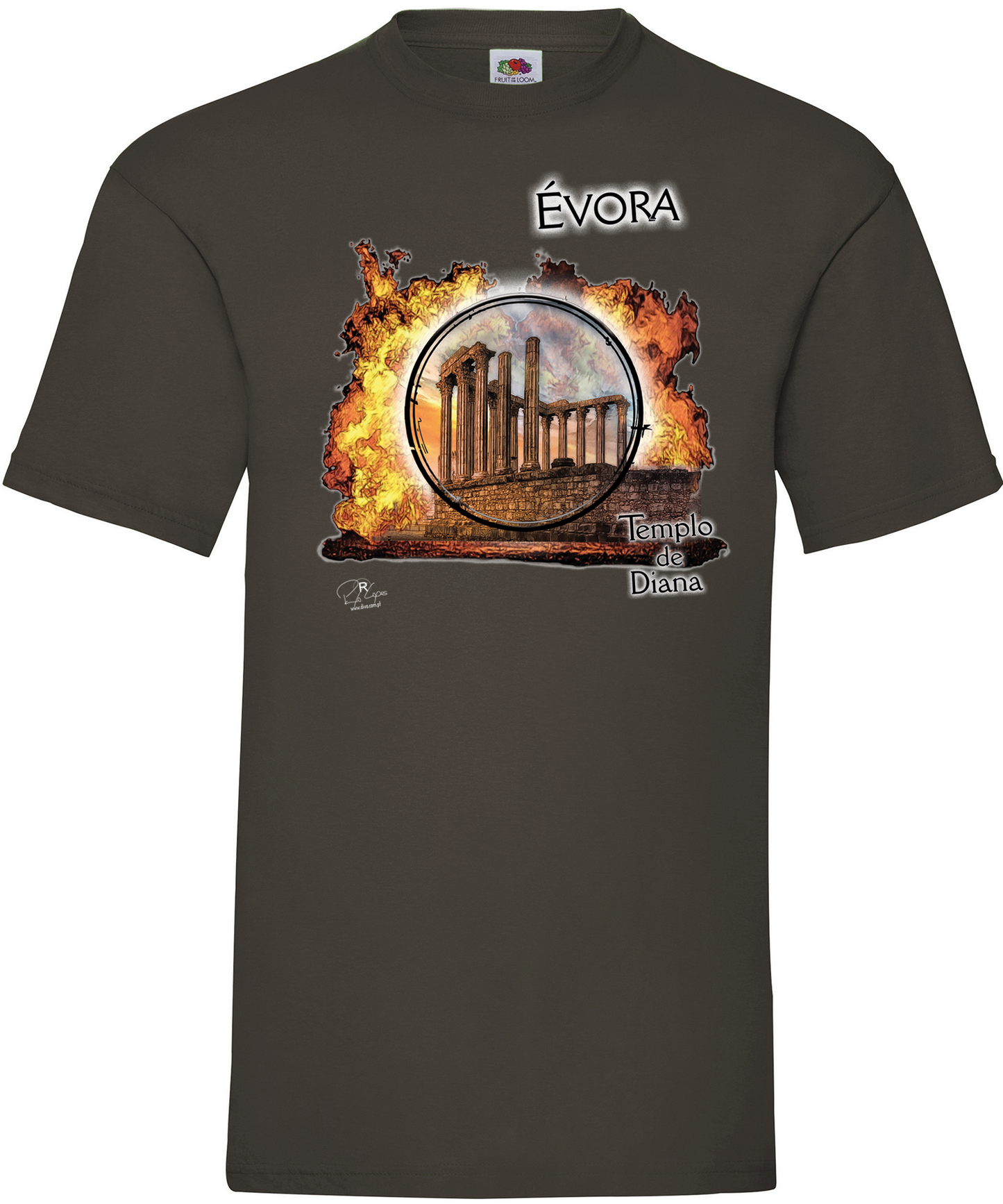 T-shirt Templo de Diana