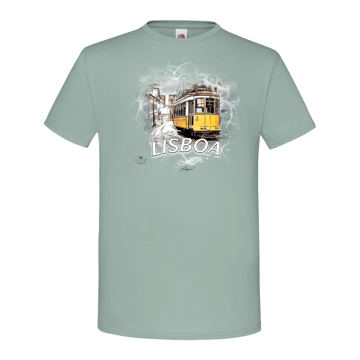 T-shirt Fruit of the Loom, Iconic, 150g, Carreira 28 Lisboa