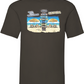 T-shirt Pegadas Albufeira