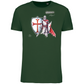 T-Shirt Algodão Biológico Templário Óbidos