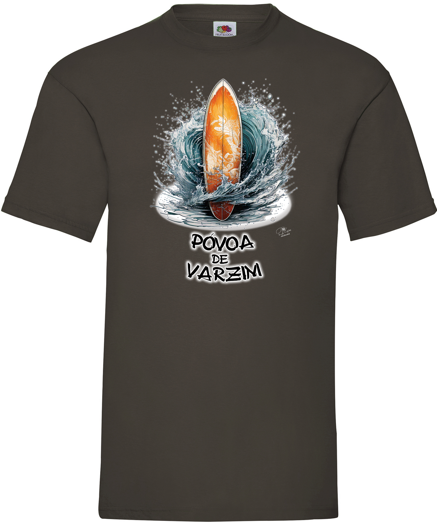 T-shirt Prancha Póvoa de Varzim