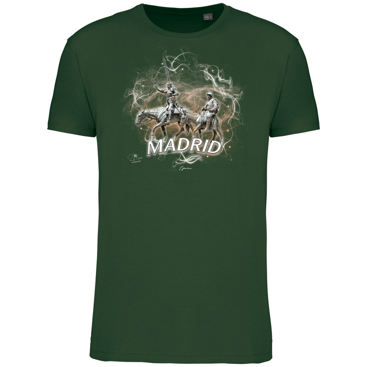 T-Shirt Algodão Biológico Quijote