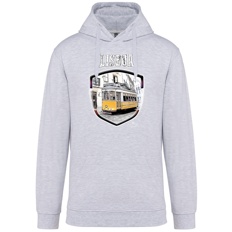 Sweatshirt Kariban com Capuz Lisbon Shield