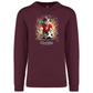 Sweatshirt Kariban sem Capuz 7 Madeira