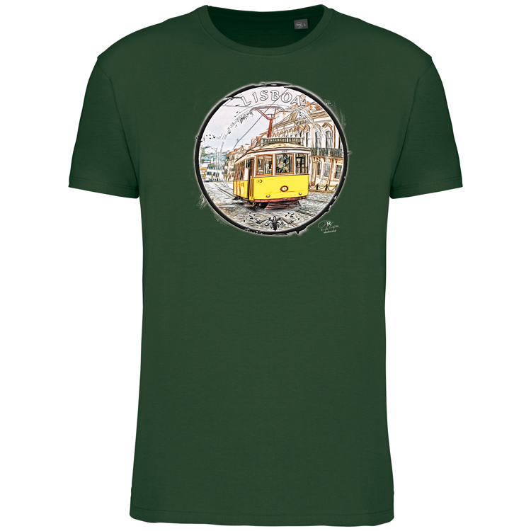 T-Shirt Algodão Biológico Calçada do Combro