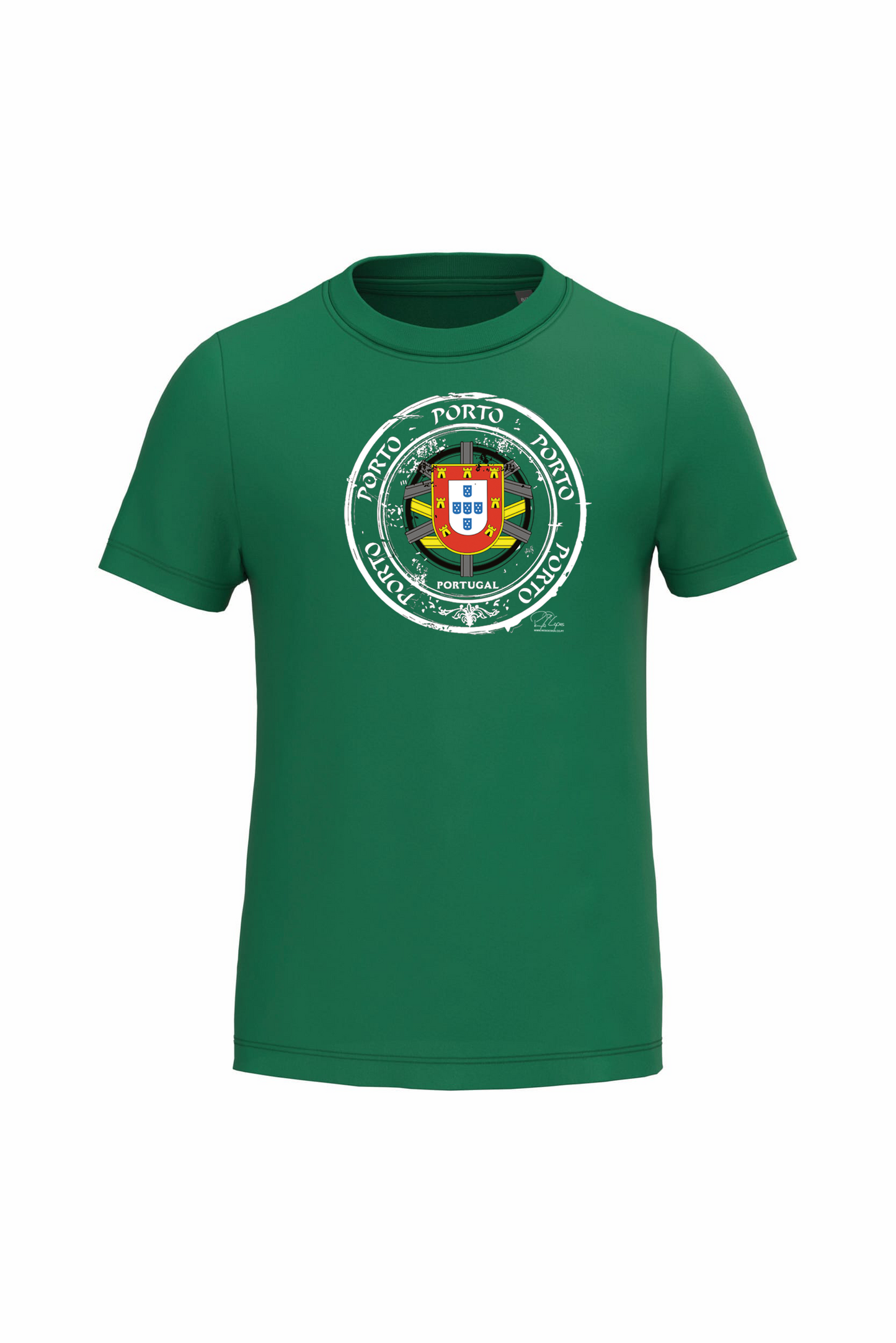 T-shirt de Criança Kariban Selo Escudo Porto