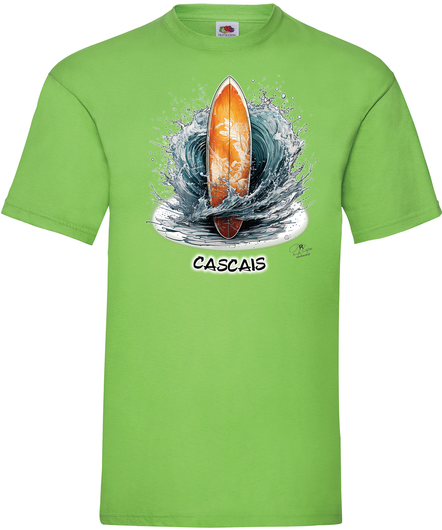 T-shirt Prancha Cascais