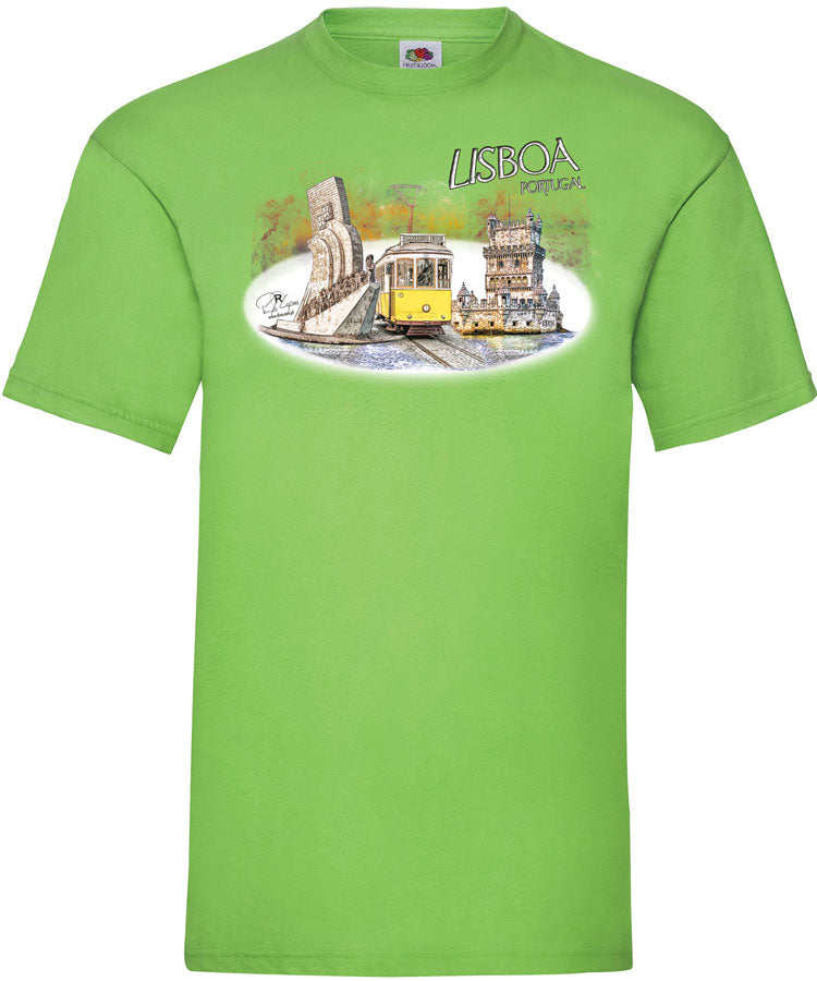T-shirt Monumentos Belém