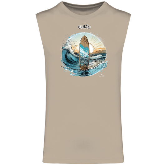 T-shirt Alças Sol Olhão