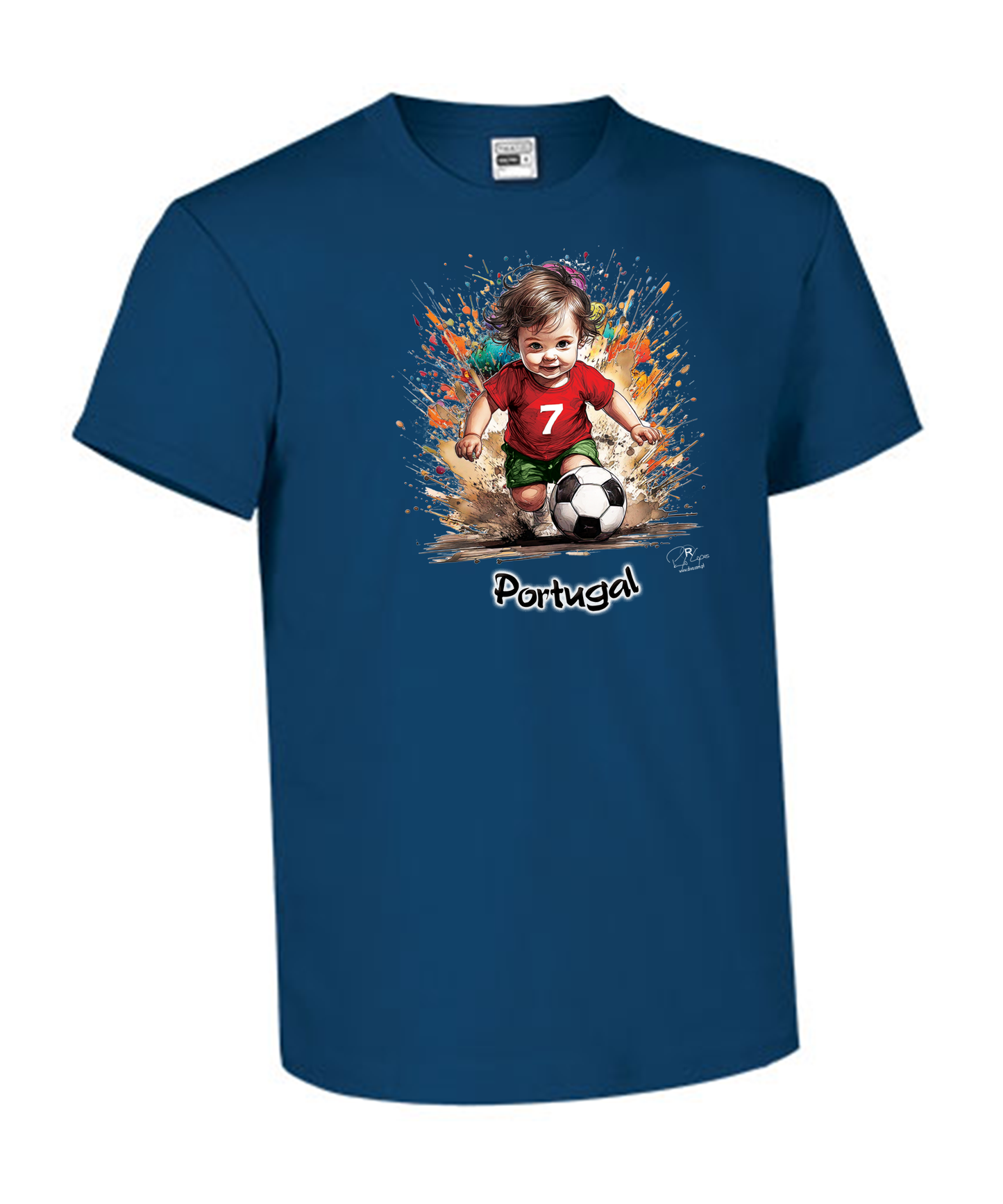 T-shirt Kids 7 Portugal
