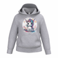 Sweatshirt com capuz Ideal Kids Unicórnio