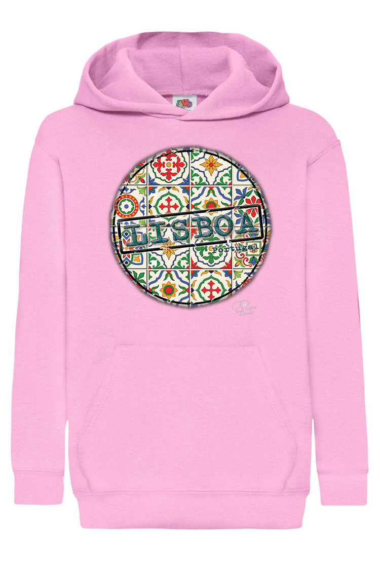 Sweatshirt Kids Pin Lisboa