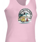T-shirt Alças Senhora Surf Life Nazaré