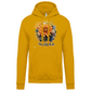 Sweatshirt Kariban com Capuz Arranjo Floral 1