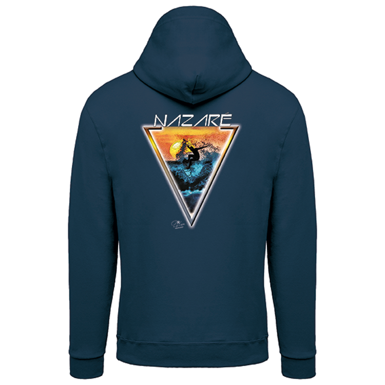 Sweatshirt Kariban com Capuz Sunset Nazaré