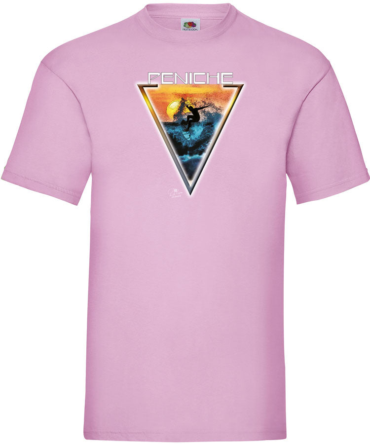 T-shirt Sunset Peniche