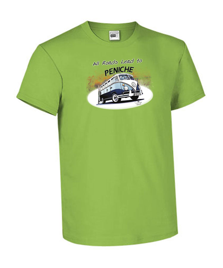 T-shirt Kids All Roads Lead to Peniche