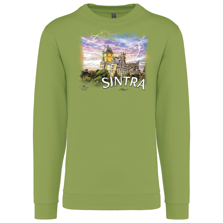 Sweatshirt Kariban sem Capuz Palácio