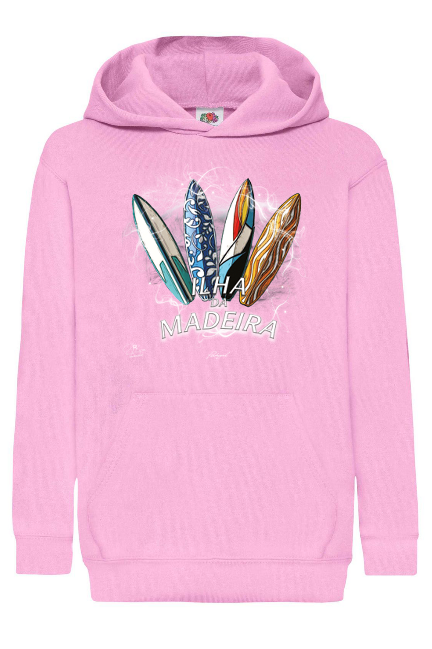 Sweatshirt Kids Surfboards Ilha da Madeira