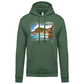 Sweatshirt Kariban com Capuz Ponta do Sol