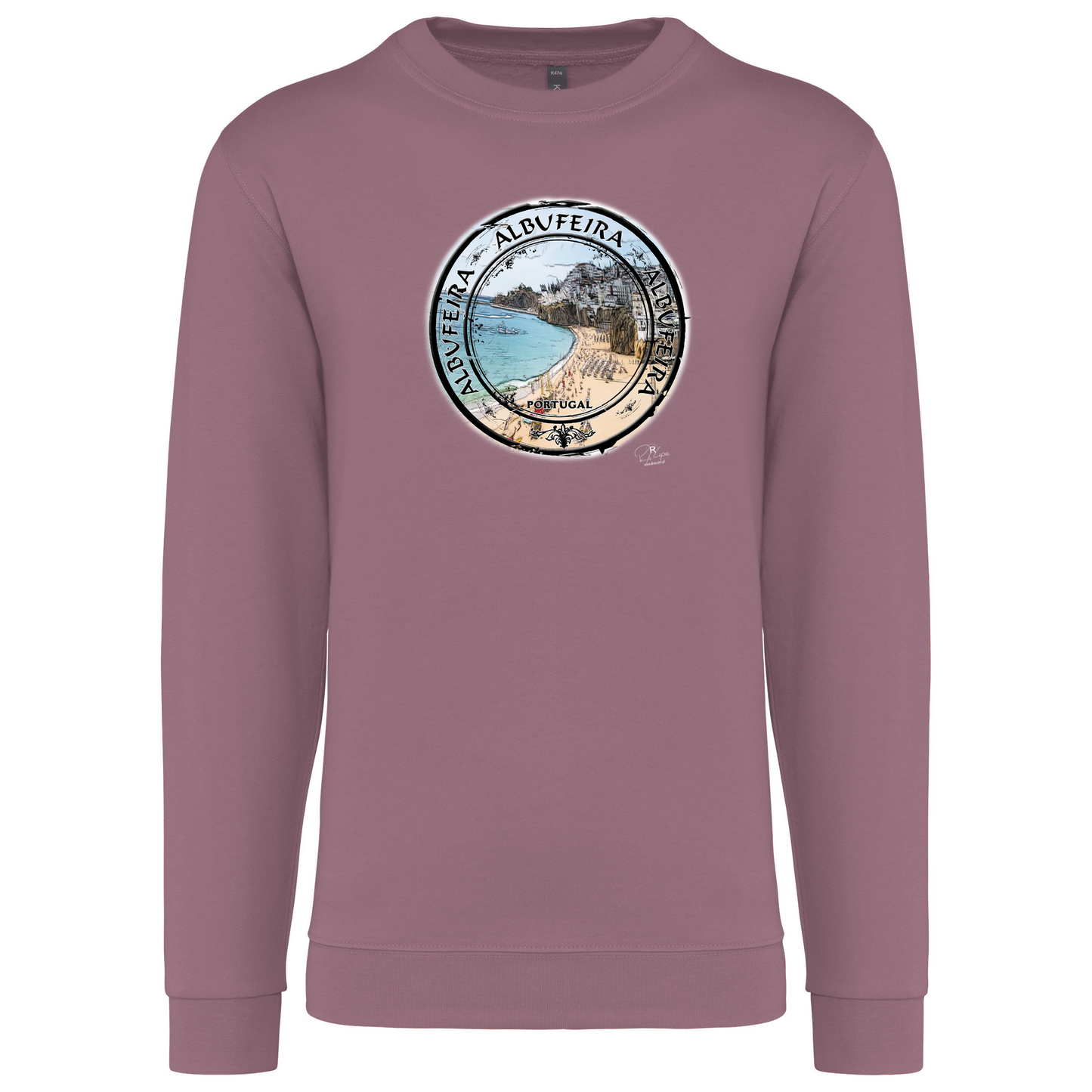Sweatshirt Kariban sem Capuz Selo Albufeira
