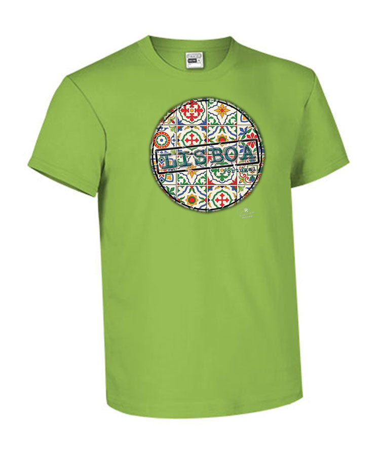 T-shirt Kids Pin Lisboa